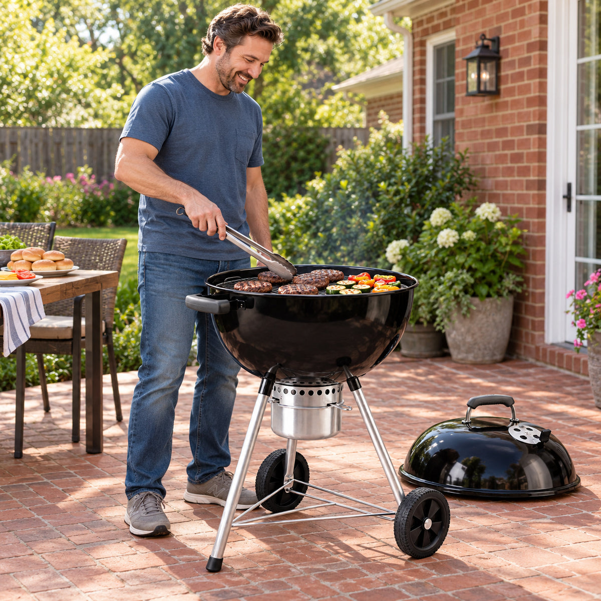 22-inch Kettle Charcoal Grill