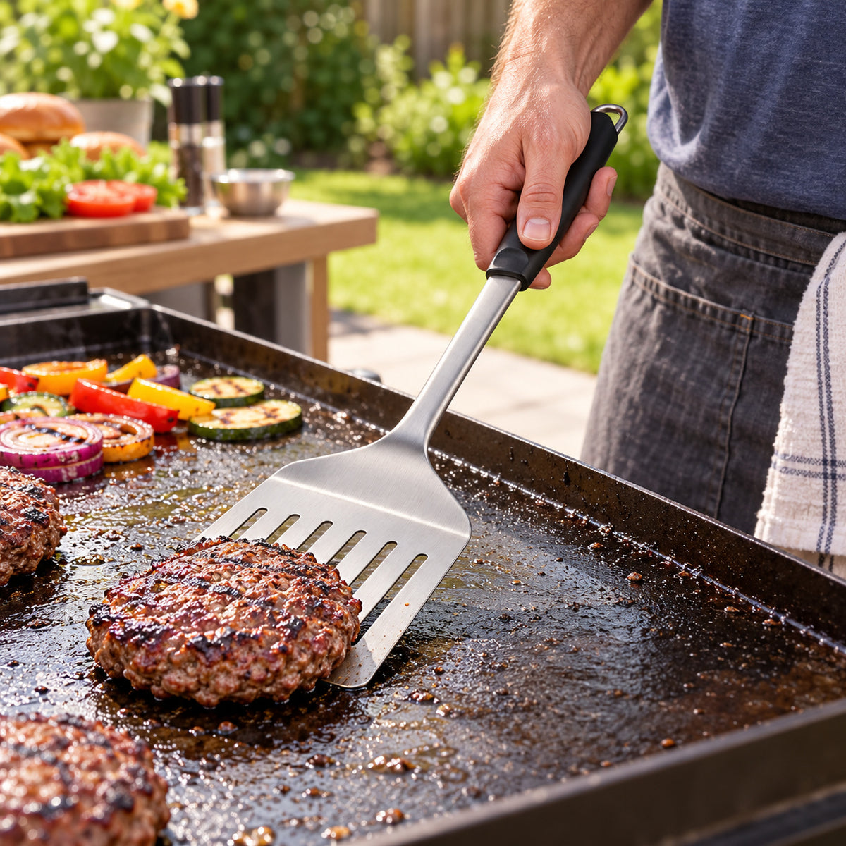 Wide Grill Spatula