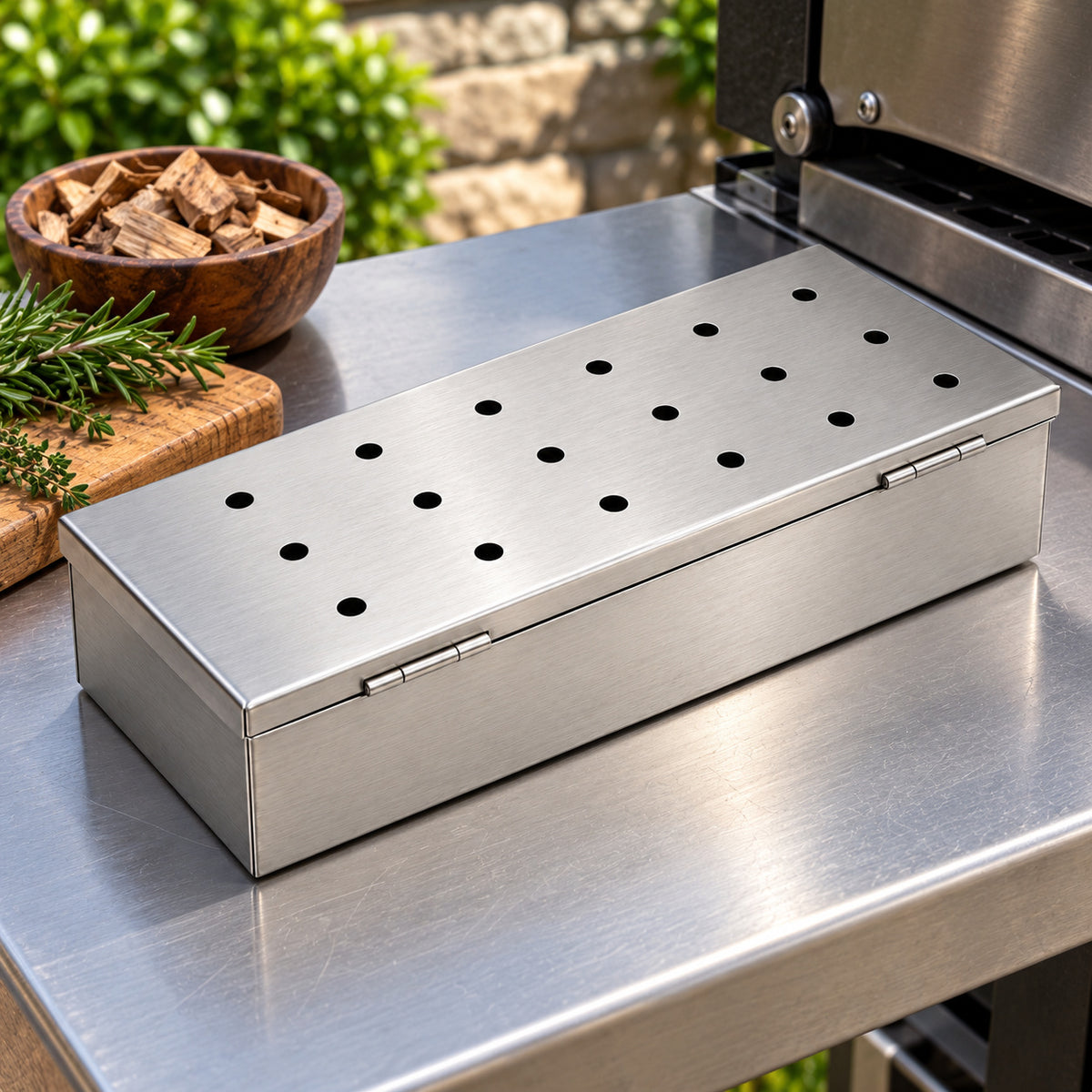 Stainless Steel Smoker Box
