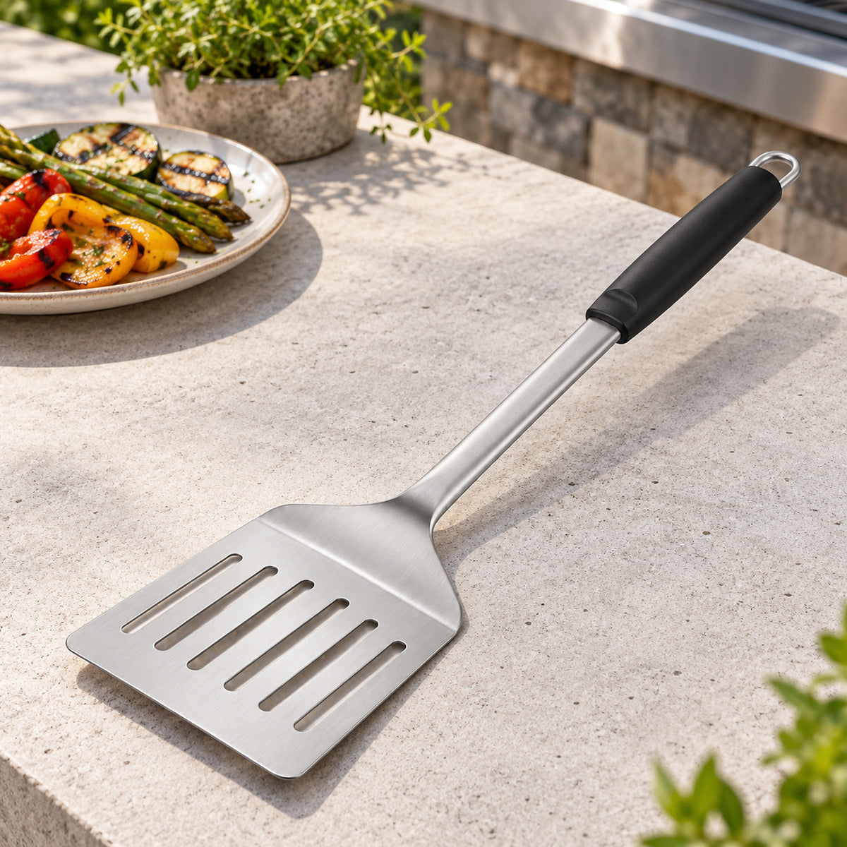 Wide Grill Spatula