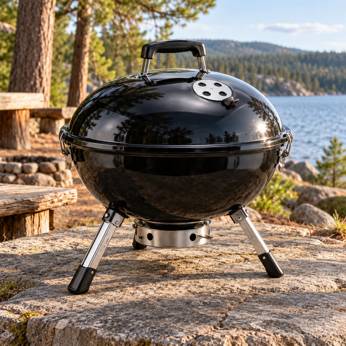 18-inch Portable Charcoal Grill