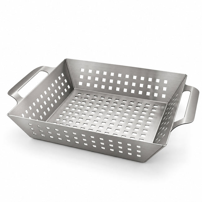 Stainless Steel Vegetable Grill Basket