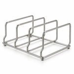 Three-Slot BBQ Rib Rack