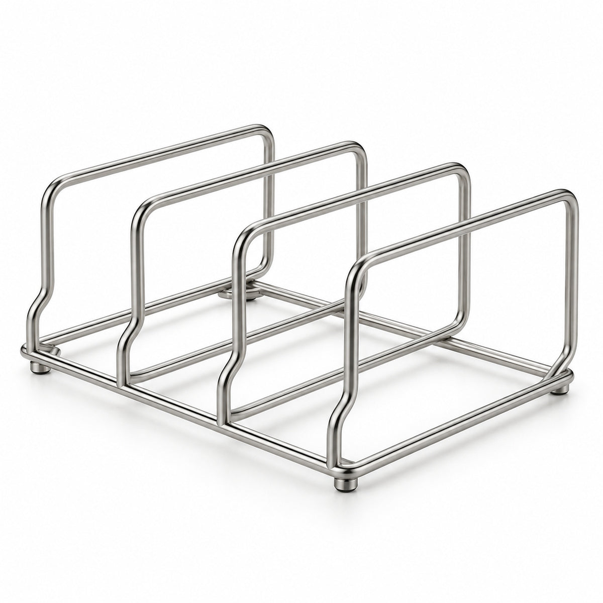 Three-Slot BBQ Rib Rack