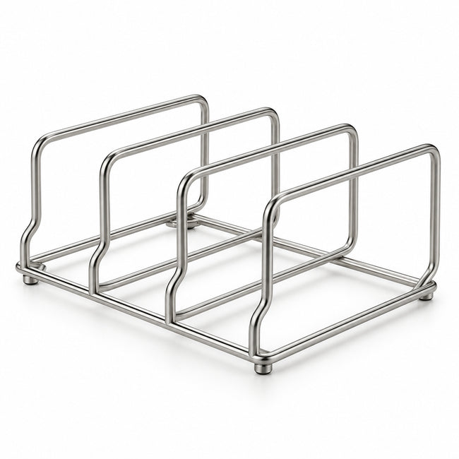 Three-Slot BBQ Rib Rack