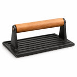Cast-Iron Grill Press