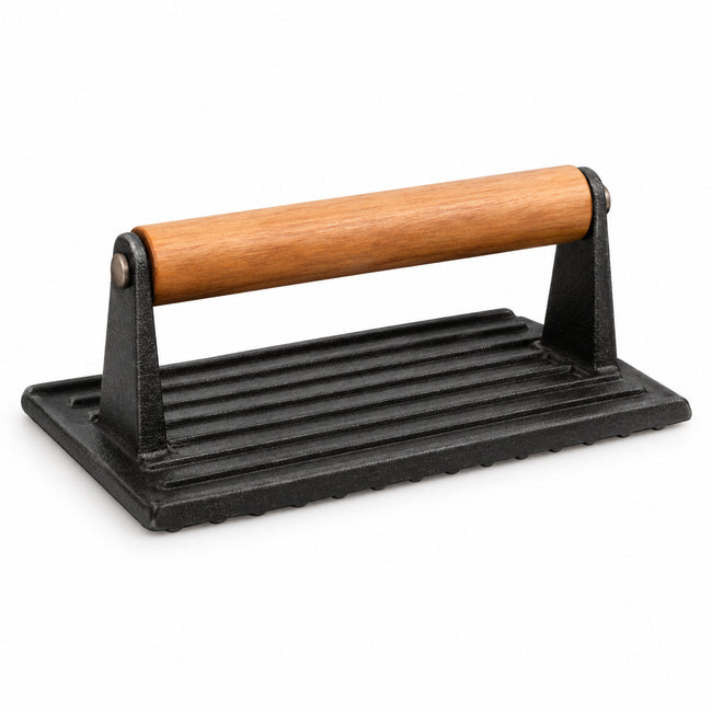 Cast-Iron Grill Press