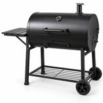 24-inch Barrel Charcoal Grill