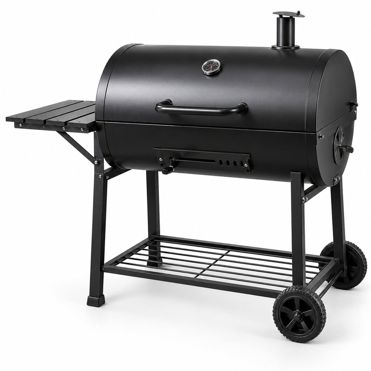 24-inch Barrel Charcoal Grill