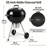 22-inch Kettle Charcoal Grill
