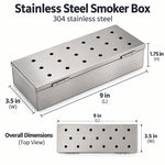 Stainless Steel Smoker Box