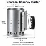 Charcoal Chimney Starter
