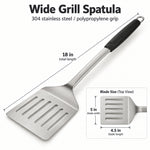 Wide Grill Spatula