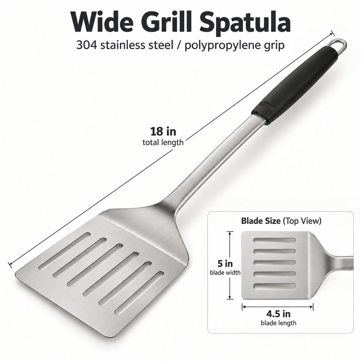 Wide Grill Spatula