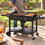 28-inch Two-Burner Flat-Top Griddle