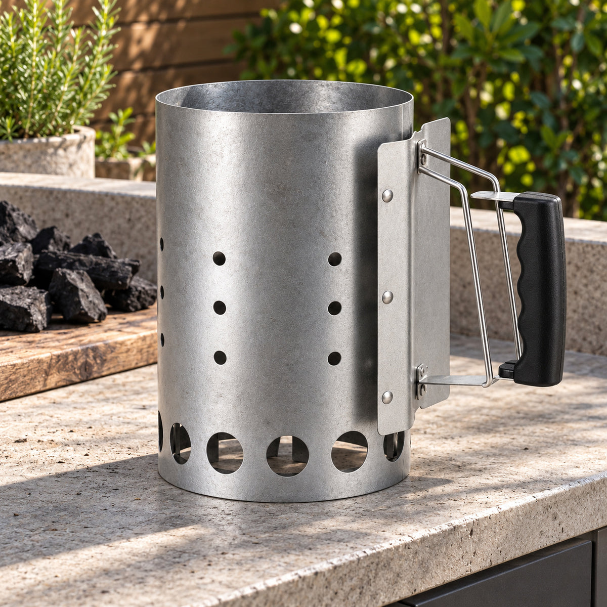 Charcoal Chimney Starter